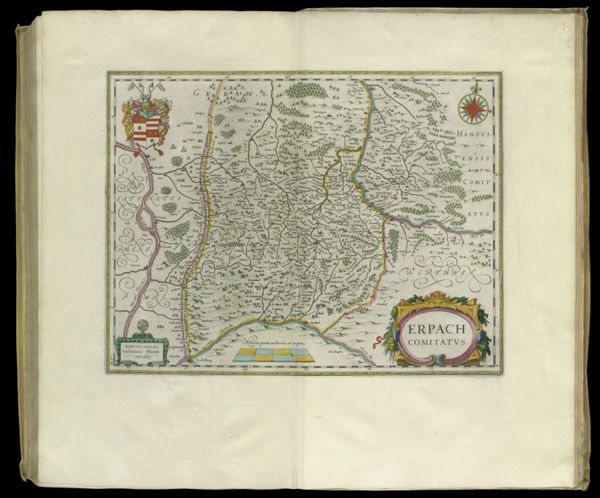 Erpach Comitatus.