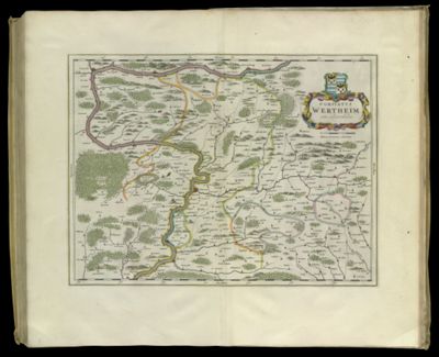 Comitatus Wertheim cum adjacentibus.