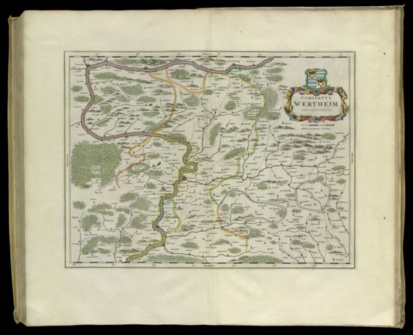 Comitatus Wertheim cum adjacentibus.