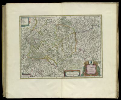 Sueviæ Nova Tabula.