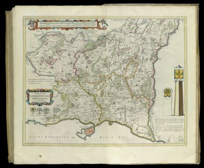 Civitatis imp. Lindaviensis Territorium. ita Delineabat Johannes Andreas Rauhen.