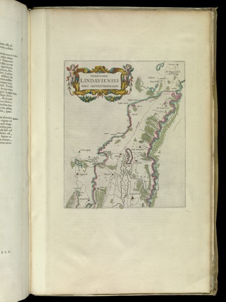 Territorii Lindaviensis pars Septentrionalis.