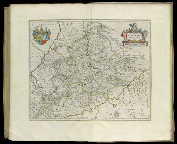 Wirtenberg Ducatus.
