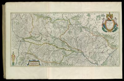 Alsatia Landgraviatus, cum Suntgoia et Brisgoia Ger. Mercatore Auctore