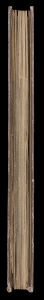 [Fore edge]