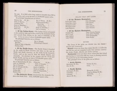 The Hemispheres. Map No. 1. [4]