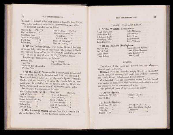 The Hemispheres. Map No. 1. [4]