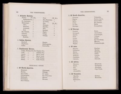 The Hemispheres. Map No. 1. [5]