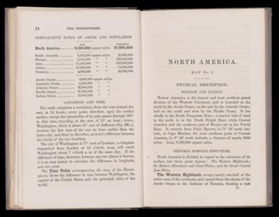 North America. Map No. 2. [1]