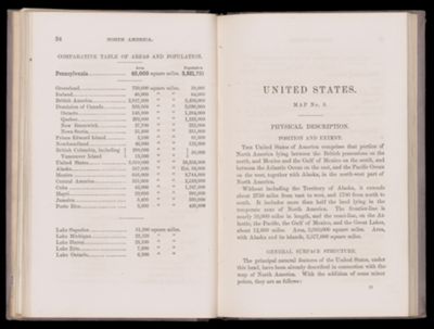 United States. Map No. 3. [1]