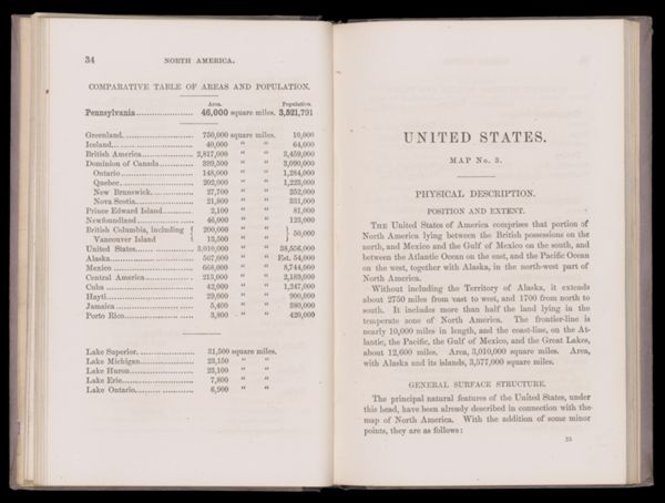 United States. Map No. 3. [1]