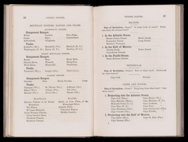 United States. Map No. 3. [2]