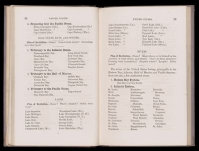 United States. Map No. 3. [3]