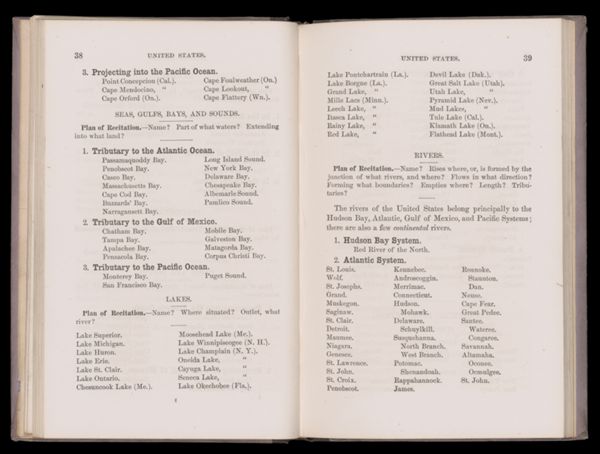 United States. Map No. 3. [3]