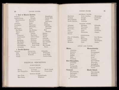 United States. Map No. 3. [4]