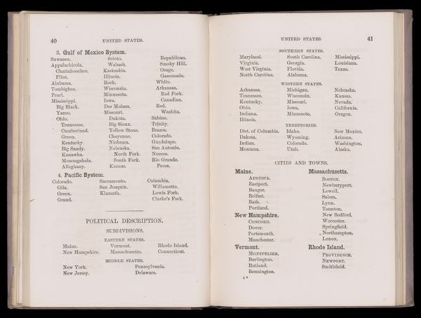United States. Map No. 3. [4]