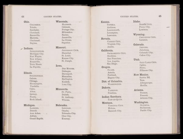 United States. Map No. 3. [6]