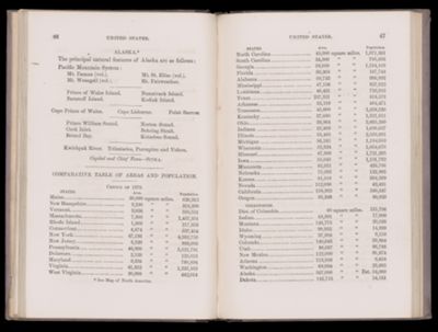 United States. Map No. 3. [7]