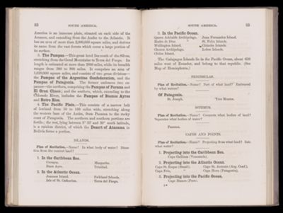 South America. Map No. 4. [3]