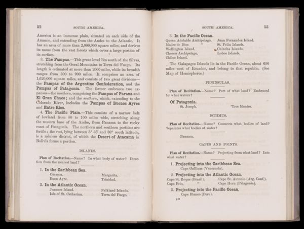 South America. Map No. 4. [3]