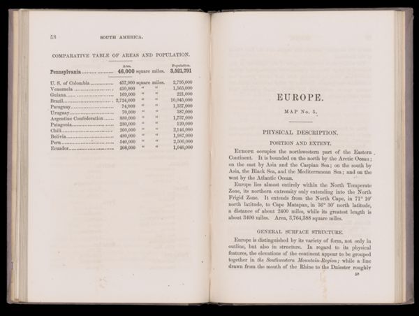 Europe. Map No. 5. [1]