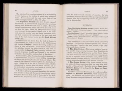 Africa. Map No. 7. [2]