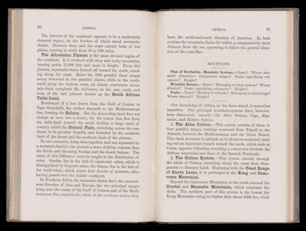Africa. Map No. 7. [2]