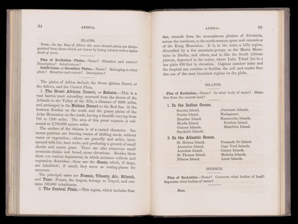 Africa. Map No. 7. [4]