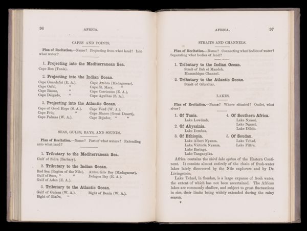 Africa. Map No. 7. [5]