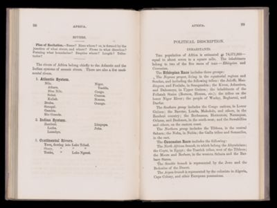 Africa. Map No. 7. [6]