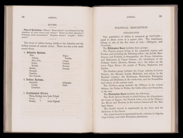 Africa. Map No. 7. [6]