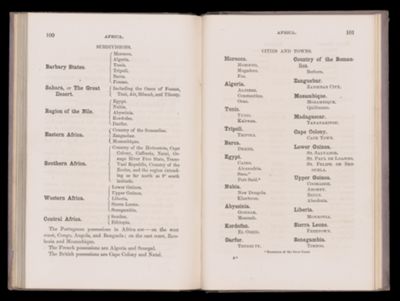 Africa. Map No. 7. [7]