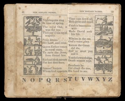 [illustrated alphabet N - Z]