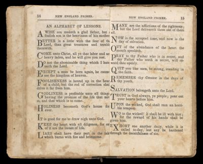 An alphabet of lessons