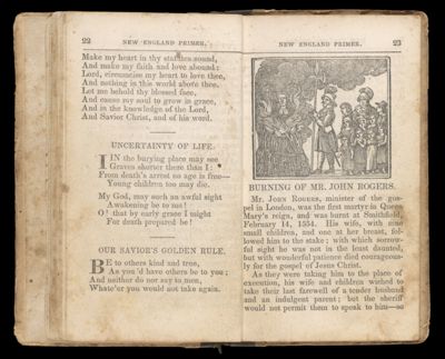Burning of Mr. John Rogers. 1