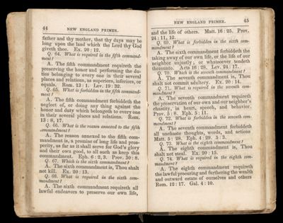 The Shorter Catechism. 8