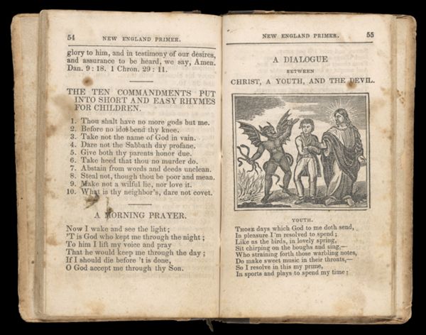 A Dialogue between Christ, a Youth, and the Devil