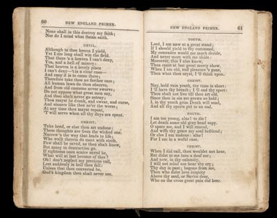 A Dialogue between Christ, a Youth, and the Devil