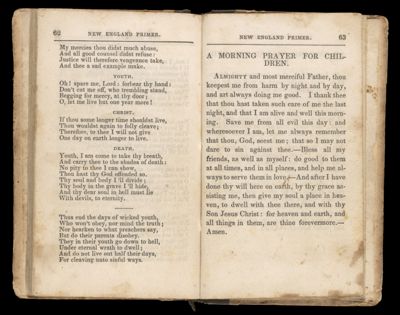 A morning prayer for children.