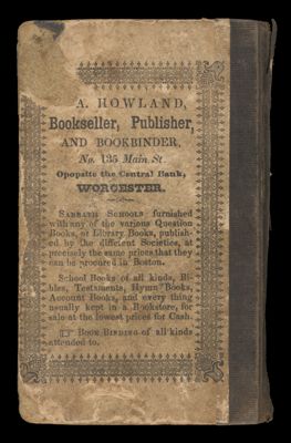 [Back cover]