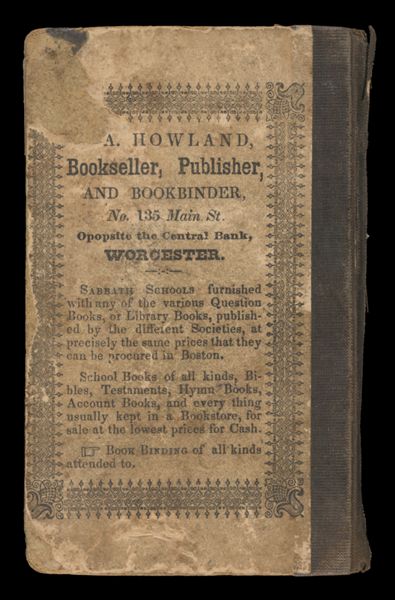 [Back cover]