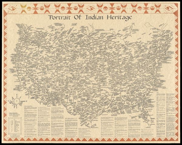 Portrait of Indian heritage