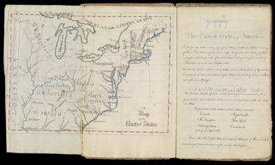 Geography: The United States of America