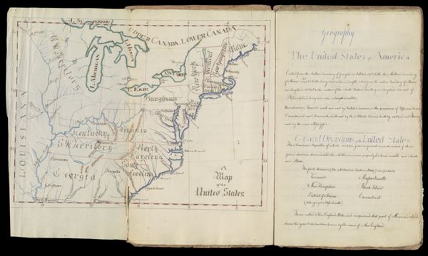 Geography: The United States of America