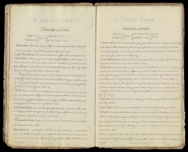 Connecticut: Situation and Extent AND New York: Situation and Extent 2
