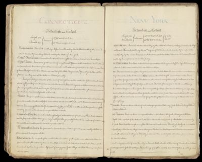 Connecticut: Situation and Extent AND New York: Situation and Extent 1