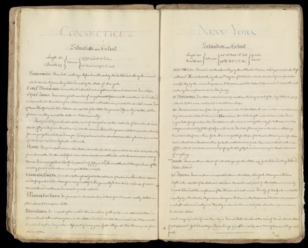 Connecticut: Situation and Extent AND New York: Situation and Extent 1