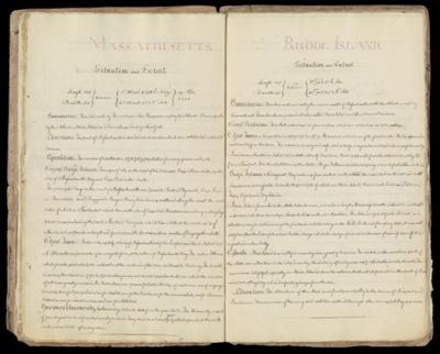 Massachusettes: Situation and Extent AND Rhode Island Situation and Extent