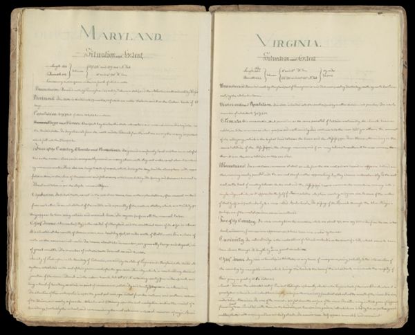Maryland: Situation and Extent AND Virgina: Situation and Extent 2