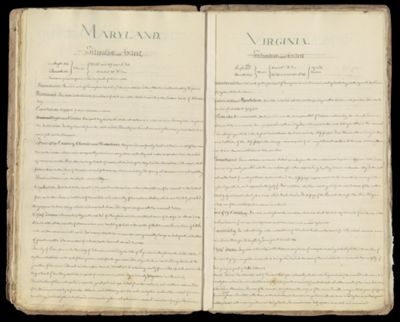 Maryland: Situation and Extent AND Virgina: Situation and Extent 1